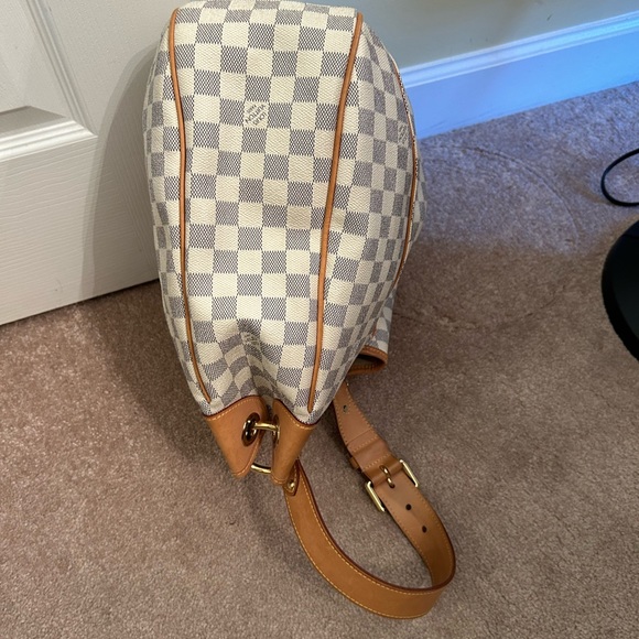 EC Louis Vuitton Damier Bag Neutrals Coated Canvas From 2009 Collection. - Picture 7 of 12